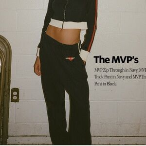 With Jean MVP Track Pant